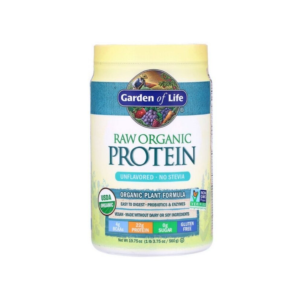 Garden of Life Raw Organic Protein 